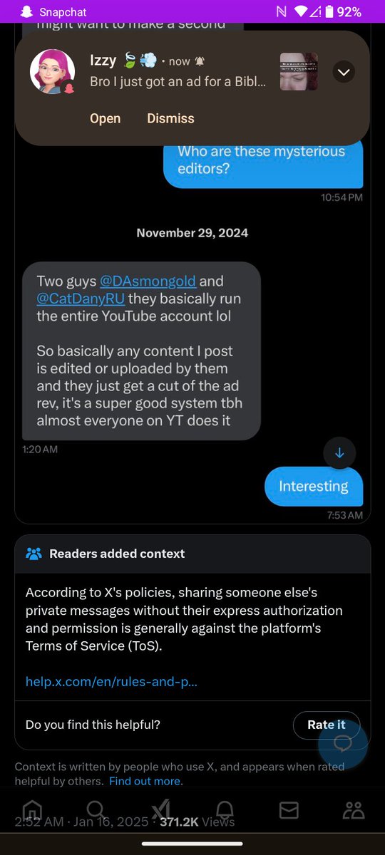 exixn's tweet photo. @elonmusk @ScreamheartTV Wow, bought the company, but still refused to read the TOS and follow by it's rules 🙄 Plus he has employees, so what? You prolly have hundreds. Are you not your own man? For someone who claims to be so smart, you sure are stupid. Bitch https://t.co/y1RtG5U3A7