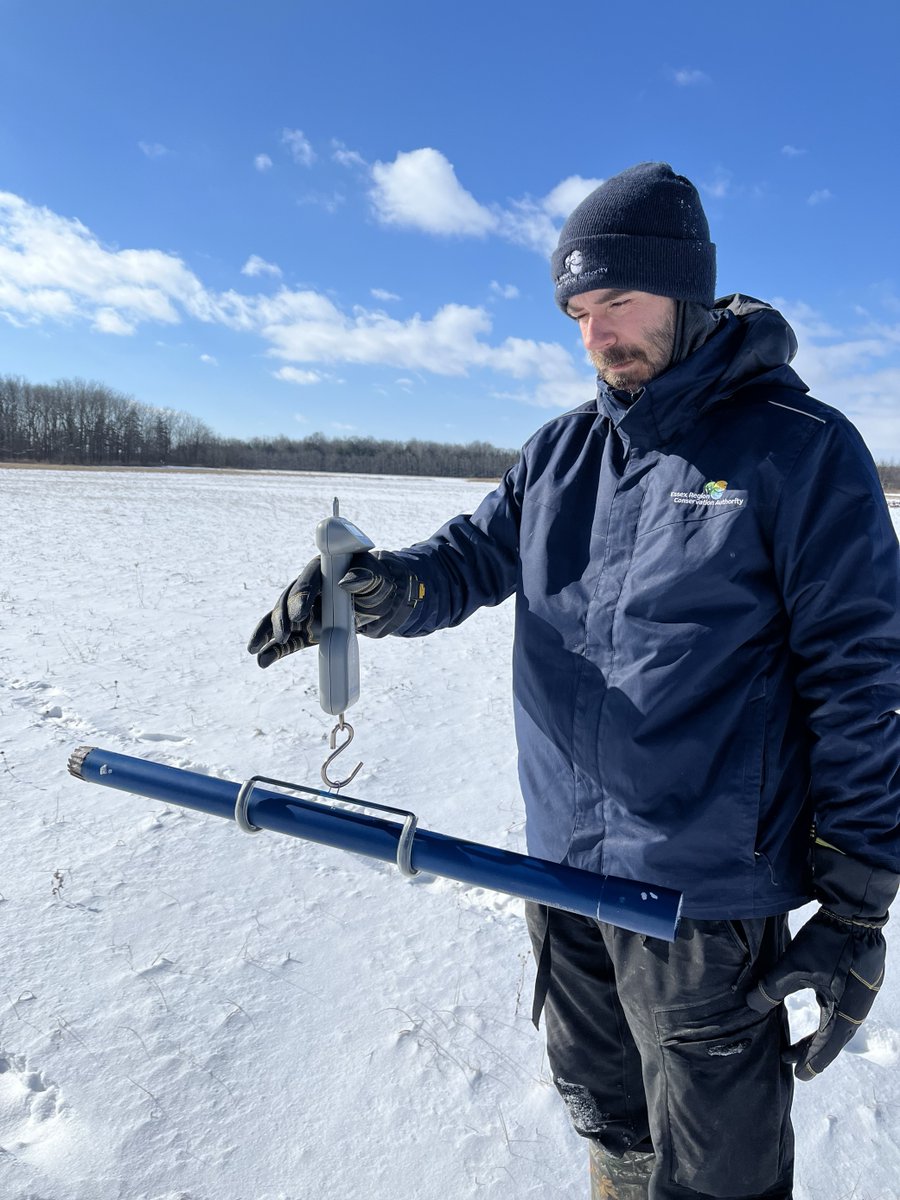 EssexRegionConserve (@essexregionca) on Twitter photo ERCAโs Water Quality Team was out yesterday measuring snow depth and water equivalence <a href="/JM_Sanctuary/">Jack Miner</a>. This data gets added to the Provincial dataset - tracking snow data since 1933! #snow #brrrr
Check out the data: geohub.lio.gov.on.ca/.../mnrf::ontaโฆ ERCAโs Water Quality Team was out yesterday measuring snow depth and water equivalence <a href="/JM_Sanctuary/">Jack Miner</a>. This data gets added to the Provincial dataset - tracking snow data since 1933! #snow #brrrr
Check out the data: geohub.lio.gov.on.ca/.../mnrf::ontaโฆ