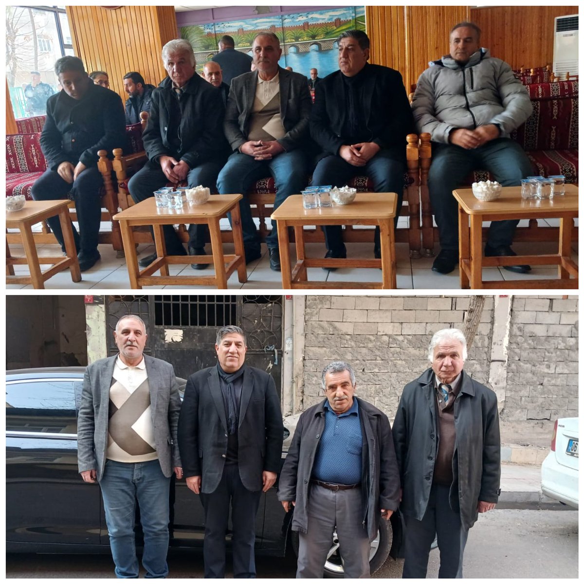 🤲 Taziye ve Başsağlığı 

📌 Ak Parti Bağlar İlçe Başkanlığı olarak ilçe yönetimimizle birlikte Diyarbakır Annelerinden Ayşegül Biçer’in taziyesine katıldık. 

Başta Ayşegül Hanım olmak üzere tüm aileye sabır ve başsağlığı diliyoruz.

#AkPartiBağlar

<a href="/yzyilmaz55/">Yusuf Ziya Yılmaz🇹🇷</a> <a href="/erkankandemir/">Erkan Kandemir</a>
