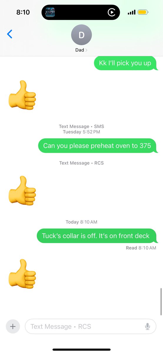 Dad being a Dad 👍🏻