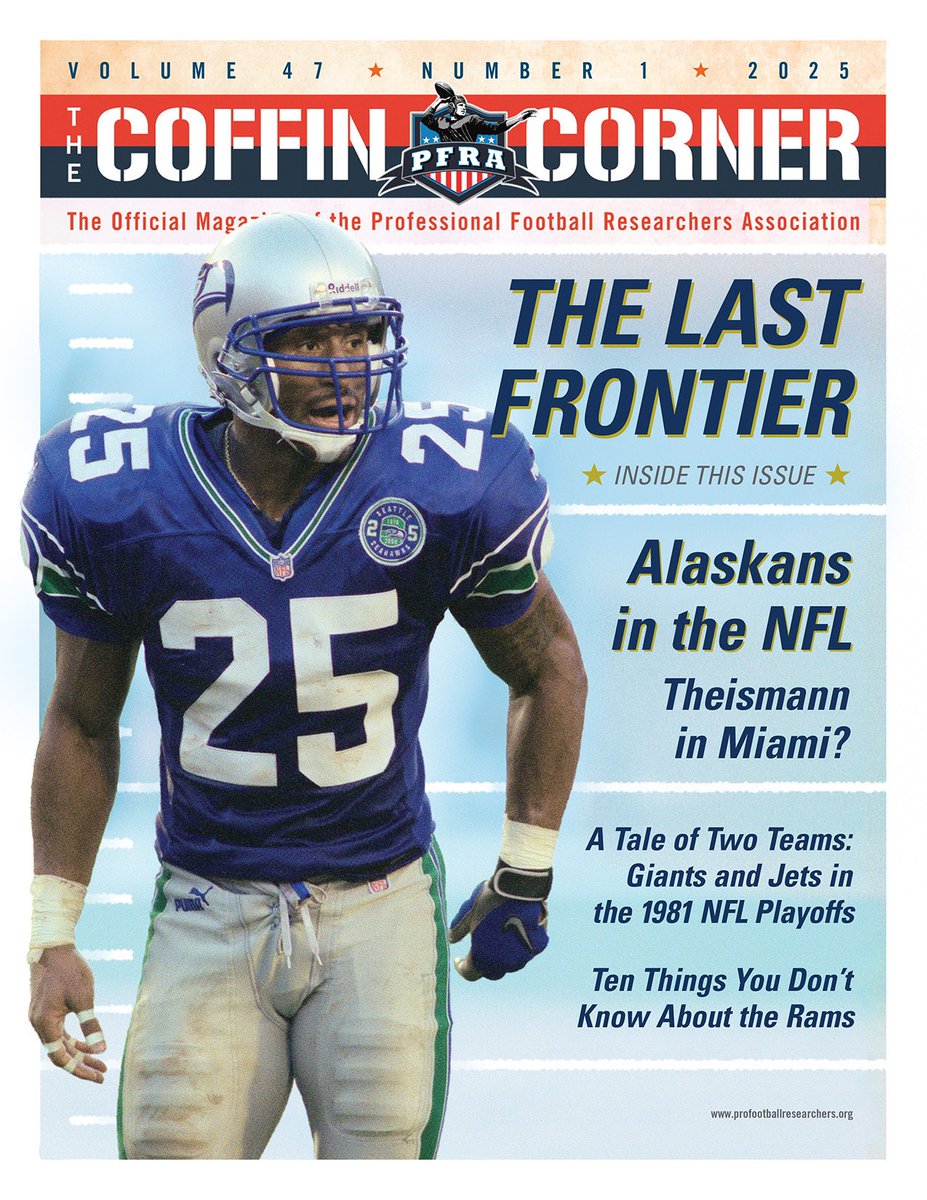 Coffin Corner Volume 47 Number 1 is now available on the PFRA website for members to download.