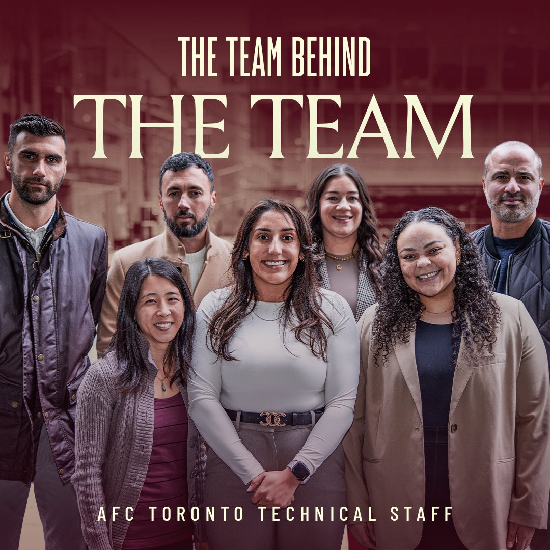 AFC_Toronto's tweet image. AFC Toronto’s team behind the team 💪

Behind every strong team is a foundation of dedicated leaders. This is ours.

From strategy to player care, this group brings expertise to the table:

Billy Wilson, Sporting Director
Marko Milanović, Head Coach
Sylvia Forbes, Assistant Coach