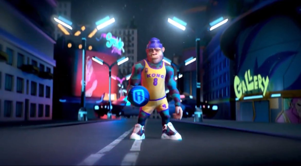 Rumble x Ronin 

Just makes Sense!!