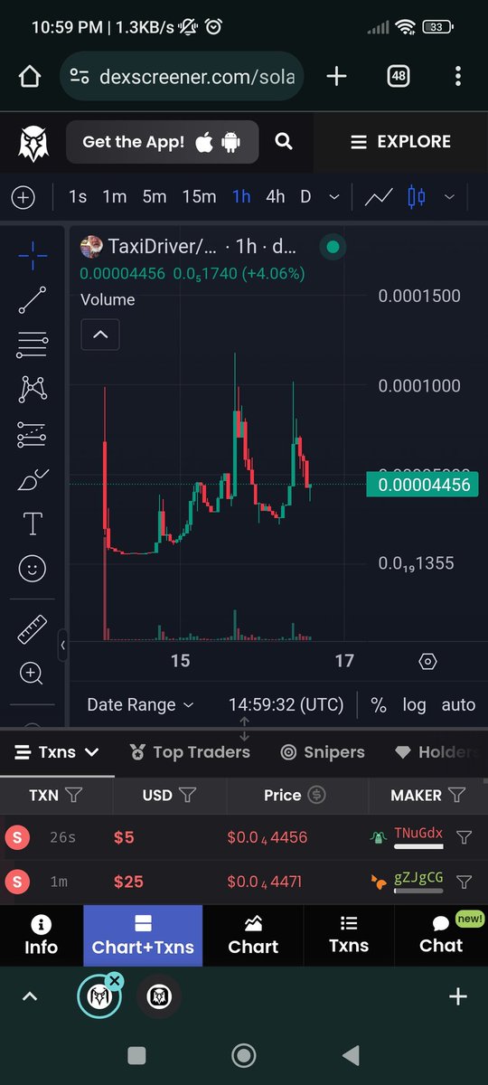 YunoMemes's tweet photo. @itsFoxCrypto $TaxiDriver got a nice chart 

EUtMQir8S42ZNzDR8koxzKHSpbN9fhGXg9DVmNrMpump https://t.co/wJPFEOp5FN