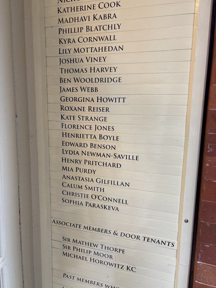 Name on the door day!!! Exciting 🥳