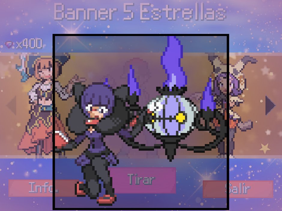 pkmnconsonancia's tweet photo. 🎲¡Nuevos personajes se unan al Gacha de 5 estrellas!🎲
🇺🇸¡Turno de la liga de Teselia! ¡Sus cuatro miembros del Alto Mando llegan a Passio dispuestos a demostrar su nivel! ¿Os suenan todos?🇺🇸
➡️Anís y Chandelure.
➡️Aza y Liepard.
➡️Catleya y Reuniclus.
➡️Lotto y Conkeldurr. https://t.co/DvHkoAV8mN
