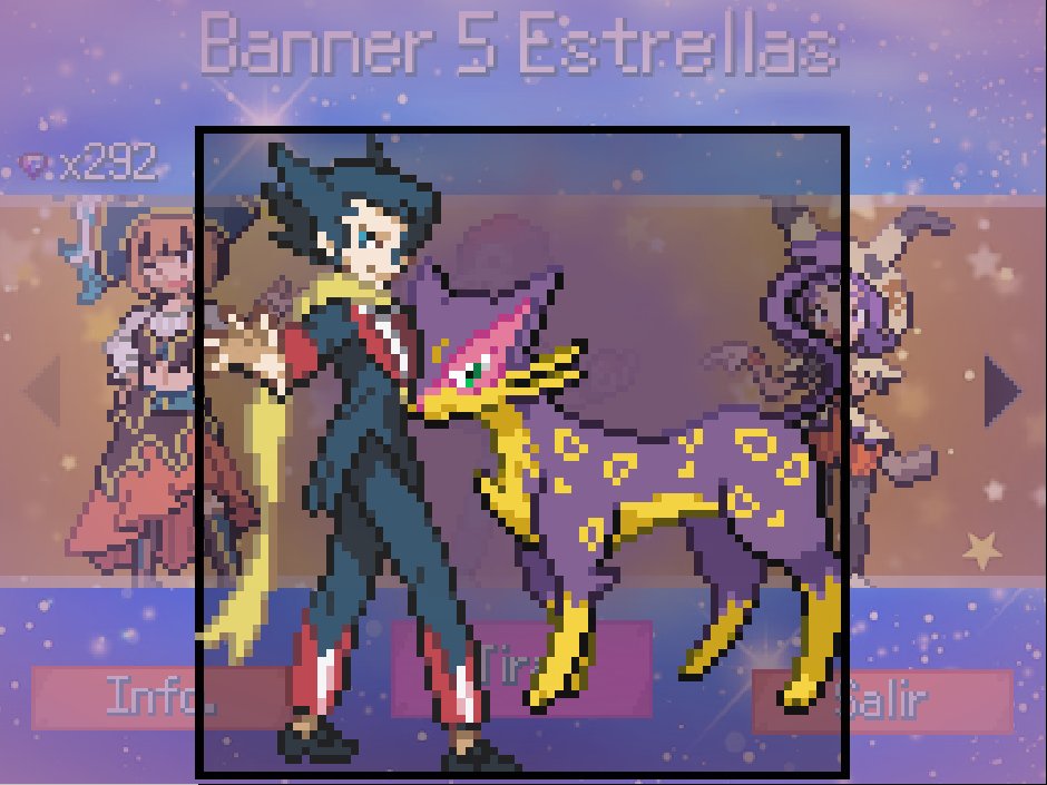 pkmnconsonancia's tweet photo. 🎲¡Nuevos personajes se unan al Gacha de 5 estrellas!🎲
🇺🇸¡Turno de la liga de Teselia! ¡Sus cuatro miembros del Alto Mando llegan a Passio dispuestos a demostrar su nivel! ¿Os suenan todos?🇺🇸
➡️Anís y Chandelure.
➡️Aza y Liepard.
➡️Catleya y Reuniclus.
➡️Lotto y Conkeldurr. https://t.co/DvHkoAV8mN
