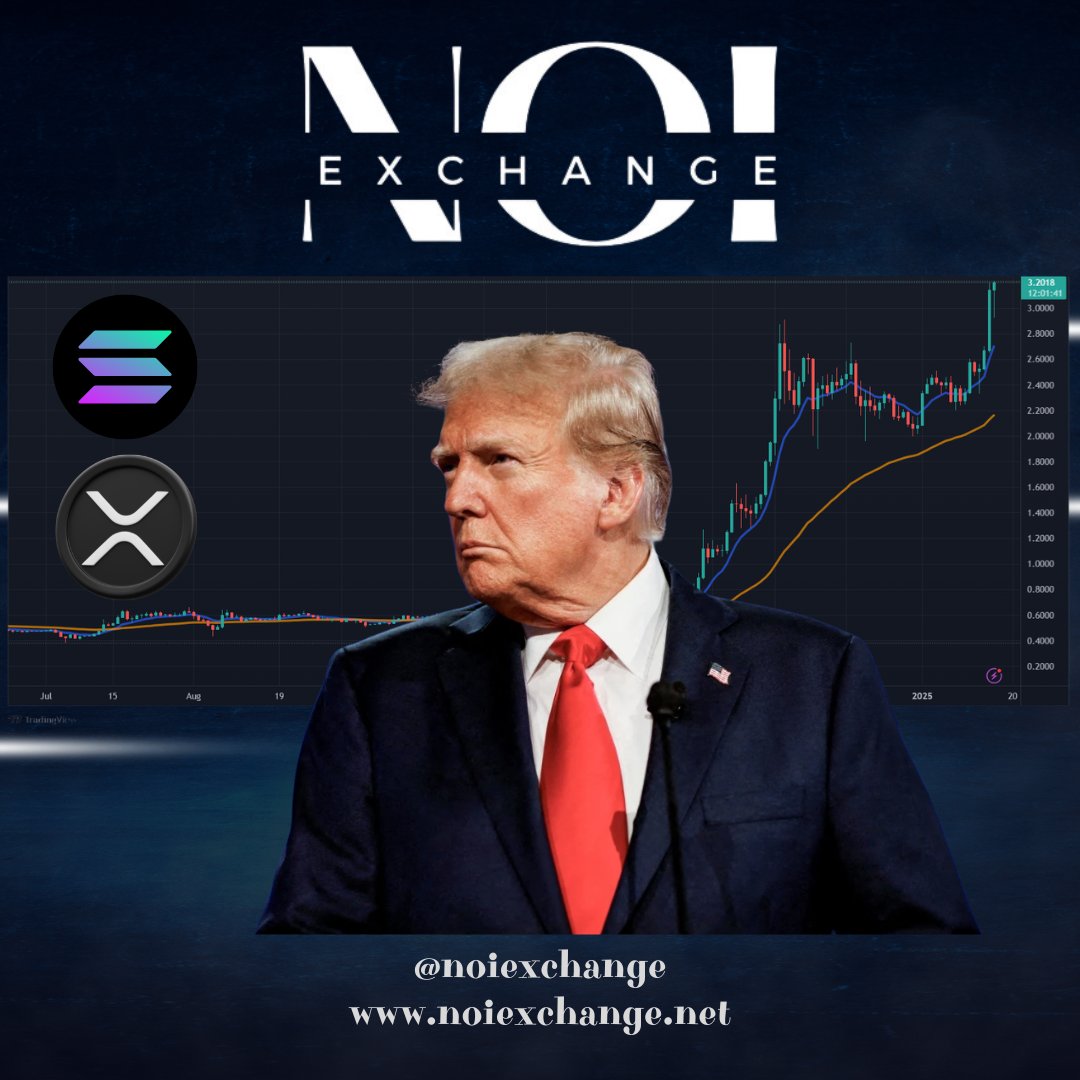 🚀 Trump’s crypto reserve plan prioritizing Solana &amp; XRP signals a pro-crypto shift &amp; revival of digital assets! Ending “debanking” could reshape the industry.

💡 Trade smarter with NOI Exchange—secure, seamless, and innovative. Join now!

#Crypto #NOIExchange