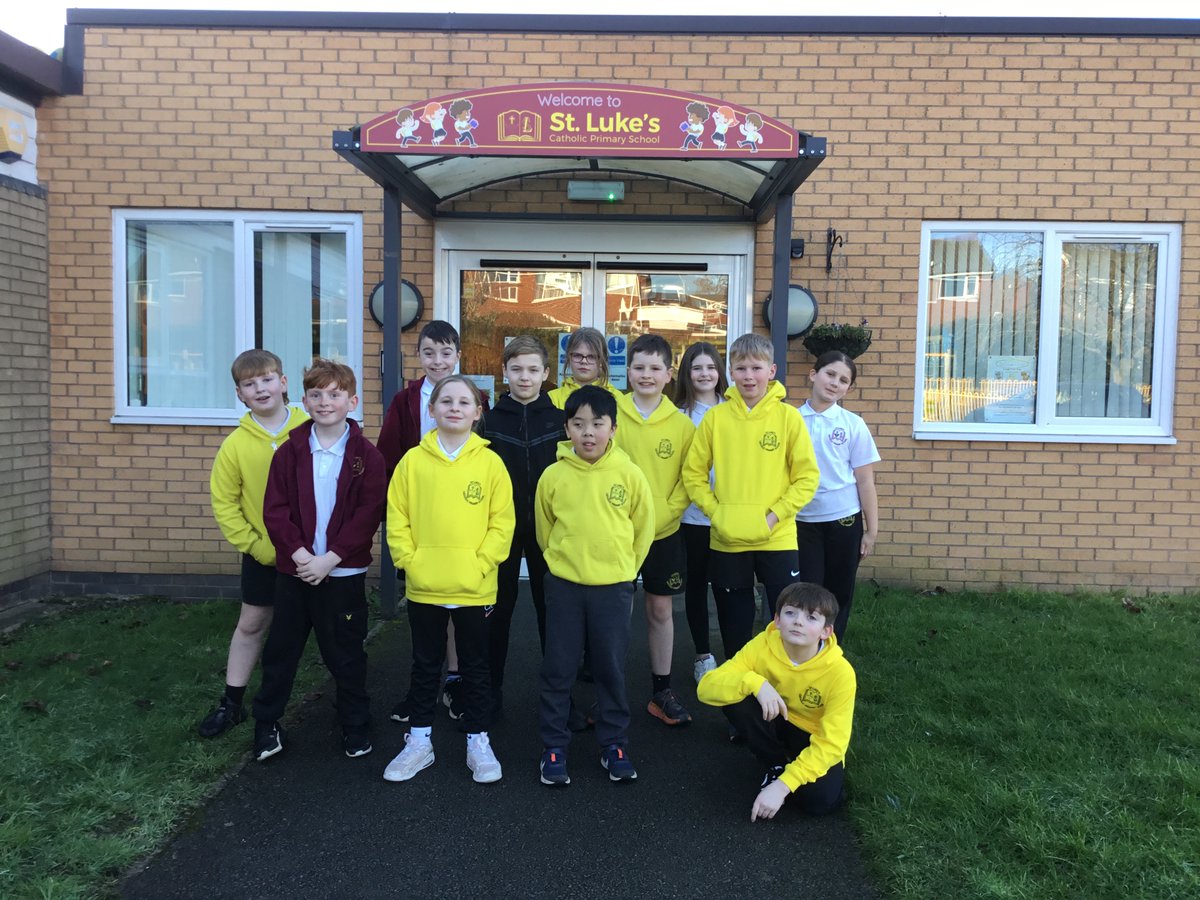 Frodsham St. Luke's Catholic Primary School tweet media