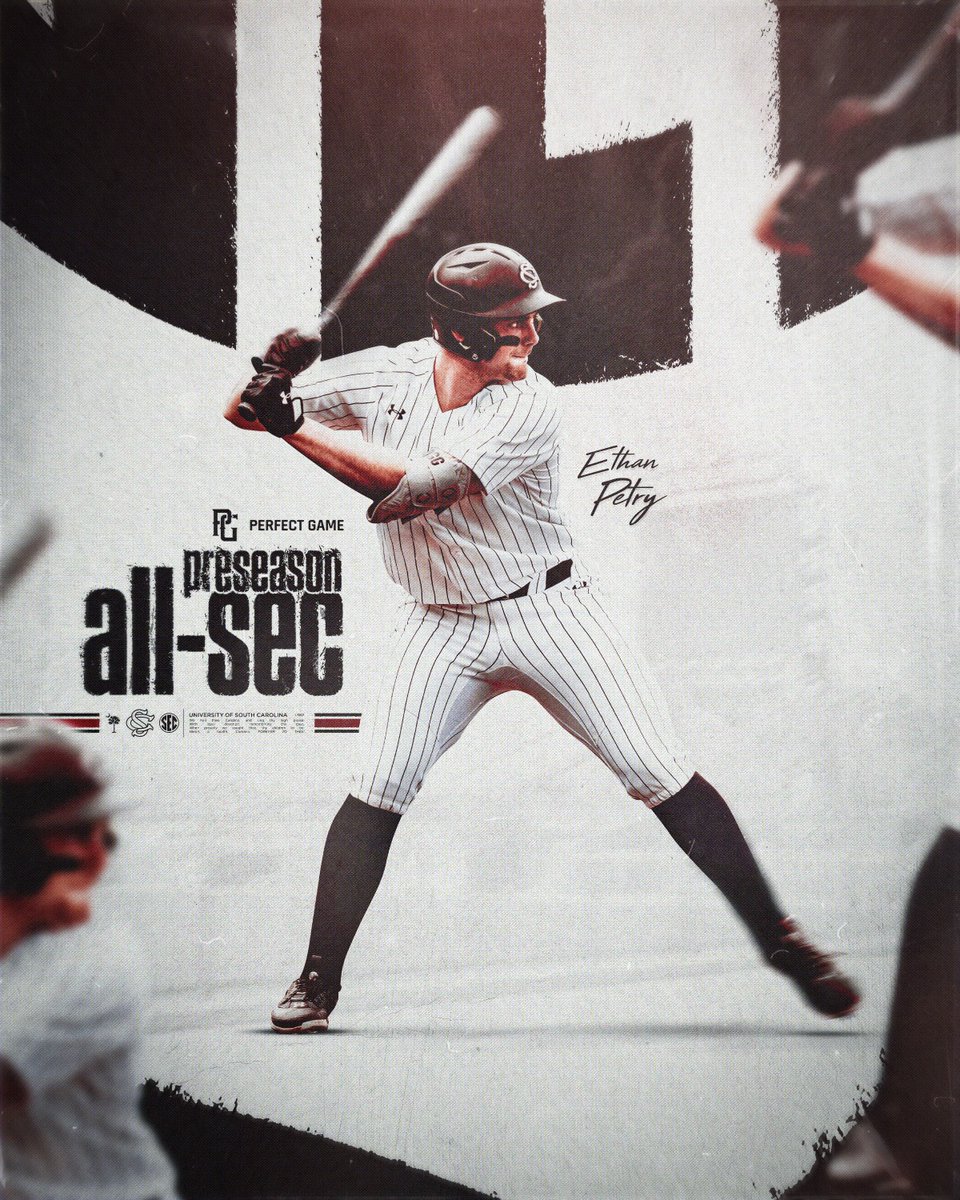 Another honor for Pet from Perfect Game

#Gamecocks | #ForeverToThee
