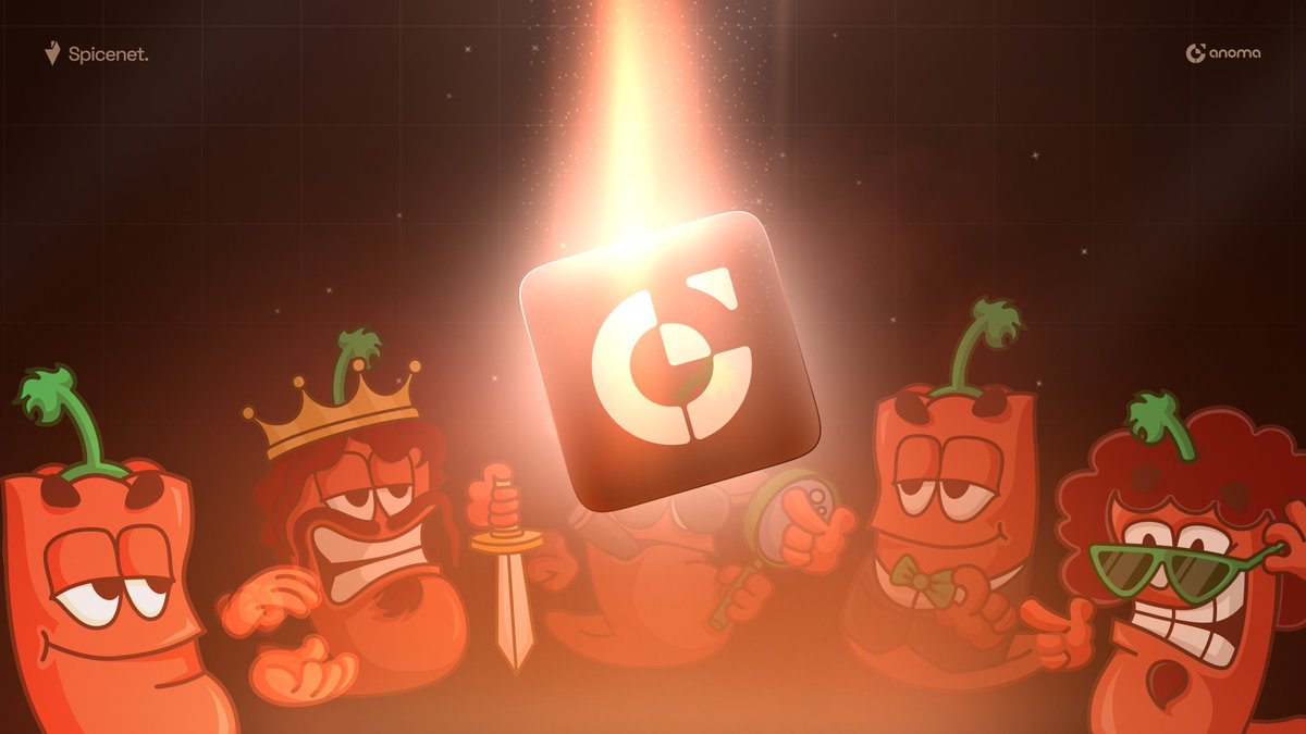 Peppers are in awe of this new shiny toy👀

Put your hands together for web3’s intensely spicy operating system as they go live with Anoma Devnet!

Users unlock the power to trade anything on any underlying blockchain with Spicenet powered by <a href="/anoma/">Anoma</a>'s Intent Machine
