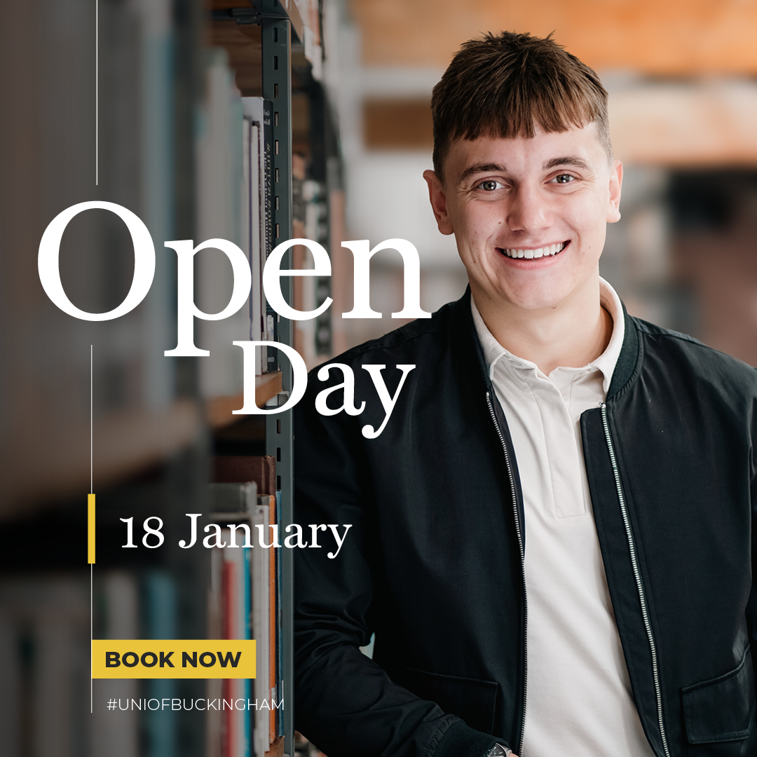 UB_Computing's tweet image. Looking to study in a top-ranked computing school to accelerate your tech career?
Join us this Saturday for our Open Day @UniOfBuckingham and discover two-year accelerated undergraduate degrees in Computing, AI & Robotics and Cyber Security.
Register here: buckingham.ac.uk/event/buckingh…