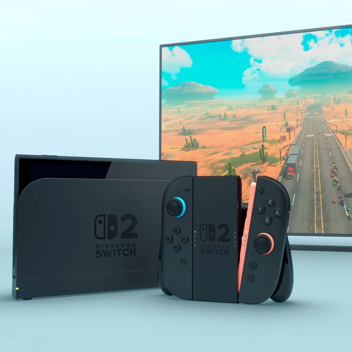 Technocracia's tweet photo. Ya es oficial la #NintendoSwitch2 y el próximo 2 de Abril se presentarán más detalles y los juegos que serán lanzados en la misma. Será más grande y con varias mejoras frente a su antecesora y los juegos de la Switch podrán utilizarse en esta.
¿Qué opinas sobre la nueva Switch 2? https://t.co/PFIyOQh10b