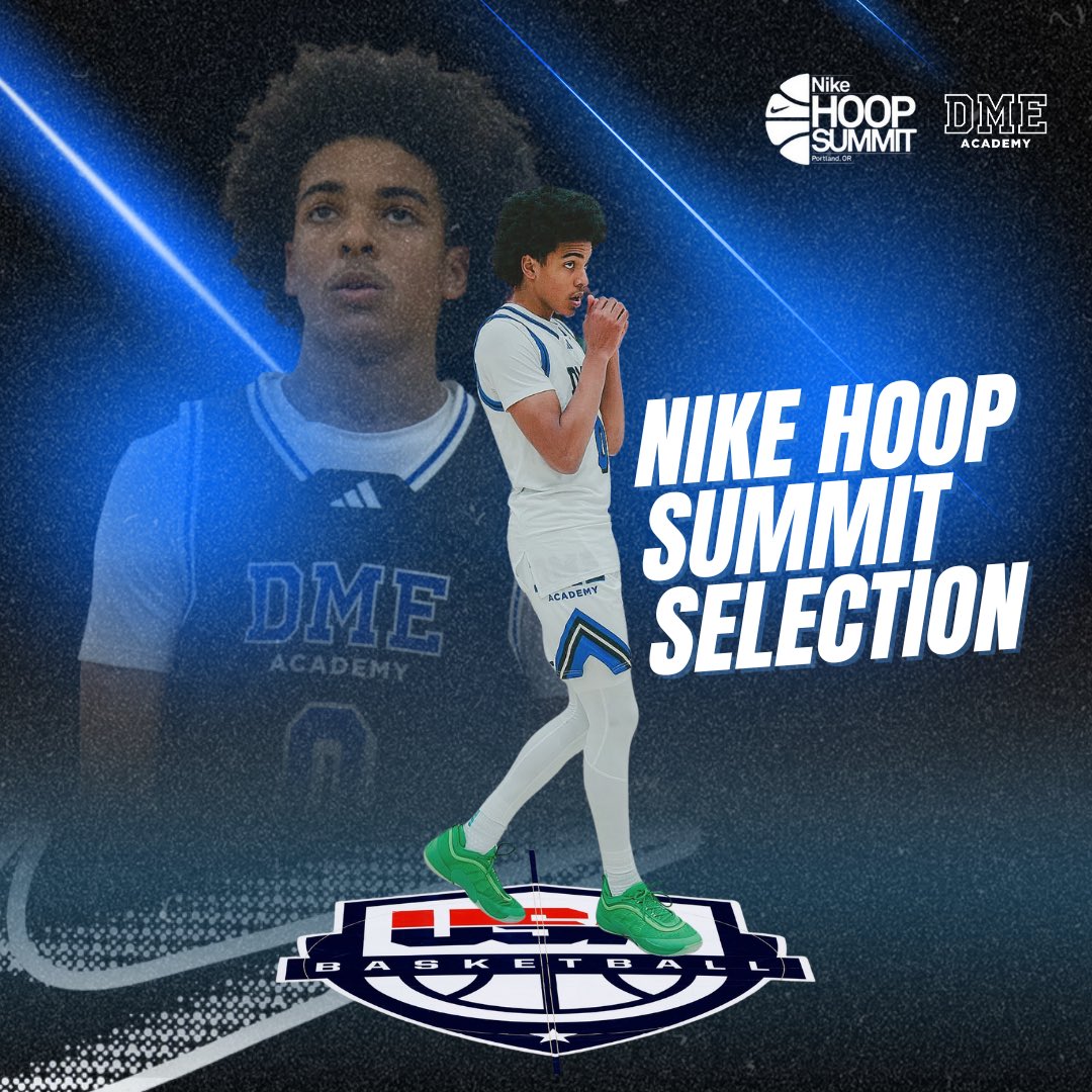 𝐌𝐈𝐊𝐄𝐋 𝐁𝐑𝐎𝐖𝐍 𝐉𝐑. vs. 𝐓𝐇𝐄 𝐖𝐎𝐑𝐋𝐃 🌎 

<a href="/MikelBrownJr1/">Mikel Brown Jr</a> was just named to the Nike Hoop Summit 2025 Roster ✓ 
The Hoop Summit showcases America’s top high school seniors going up against the best players from around the world 🌟