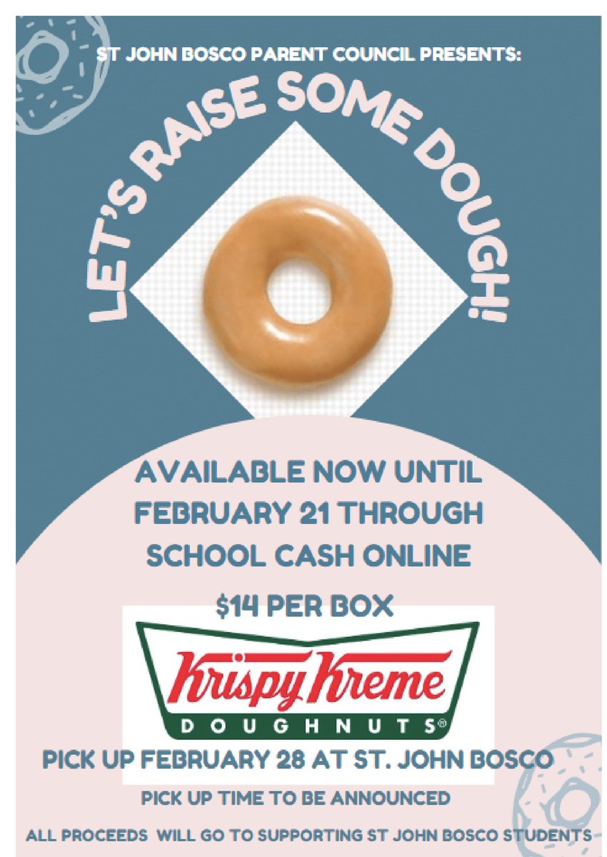 Do you like donuts? Do you like helping out students?

Have we got an idea for you!