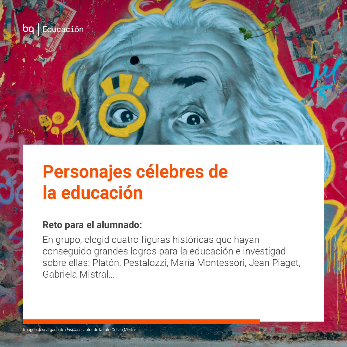 BQEducacion's tweet photo. El próximo viernes 24 es el Día Internacional de la Educación ❤️ Hoy te dejamos 5 ideas para que puedas trabajar esta fecha de forma creativa con tus alumnos y alumnas. Y tú, ¿cómo lo vas a celebrar en clase?

#DíaDeLaEducación
