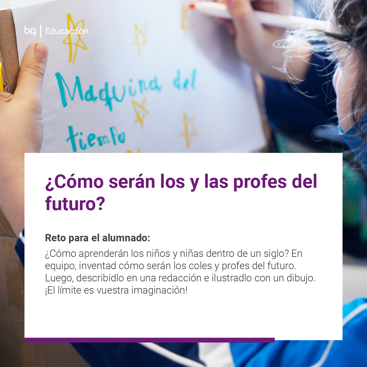BQEducacion's tweet photo. El próximo viernes 24 es el Día Internacional de la Educación ❤️ Hoy te dejamos 5 ideas para que puedas trabajar esta fecha de forma creativa con tus alumnos y alumnas. Y tú, ¿cómo lo vas a celebrar en clase?

#DíaDeLaEducación