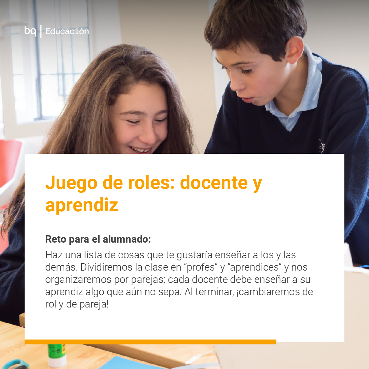 BQEducacion's tweet photo. El próximo viernes 24 es el Día Internacional de la Educación ❤️ Hoy te dejamos 5 ideas para que puedas trabajar esta fecha de forma creativa con tus alumnos y alumnas. Y tú, ¿cómo lo vas a celebrar en clase?

#DíaDeLaEducación