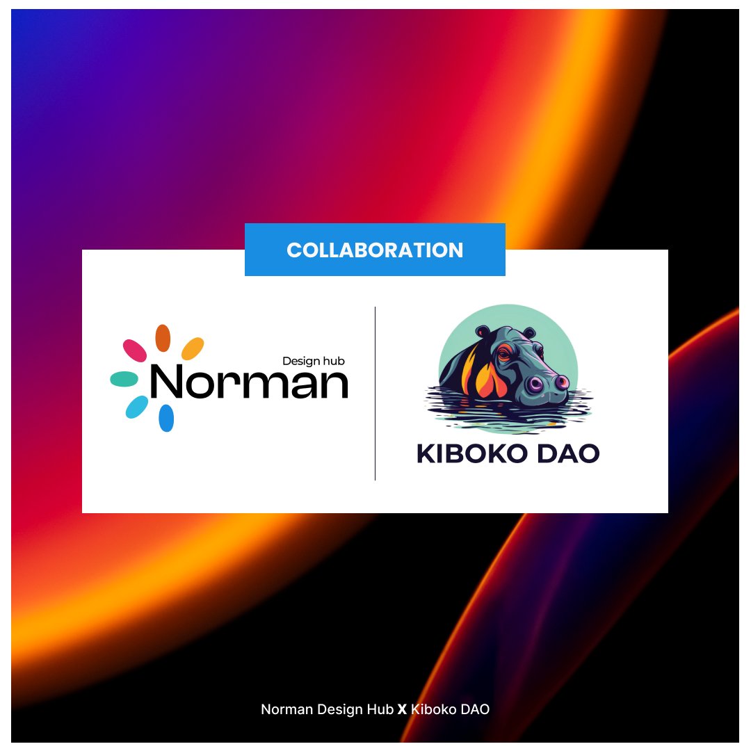 🚀Empowering Designers with Norman Design Hub(Ghana🇬🇭) x Kiboko DAO!

We're excited to announce our collaboration with Kiboko DAO to deliver world-class UI/UX design training and Web3 innovation. 💻✨<a href="/KibokoDAO/">KibokoDAO Africa</a> <a href="/kibokodao_ghana/">KIBOKO DAO GHANA</a>