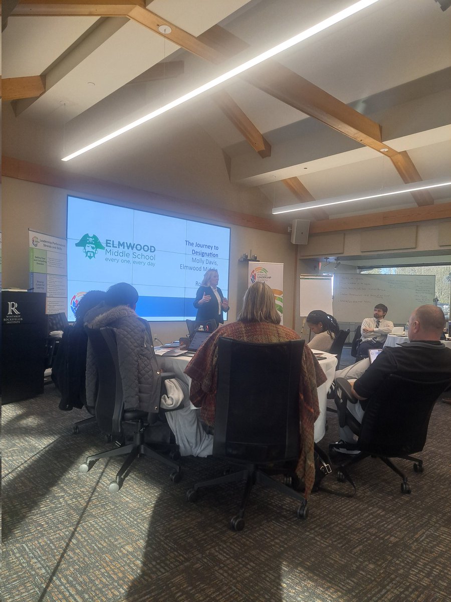 Bradley Webber (@stilln8th) on Twitter photo Thanks for sharing your story with Phase 3 Master Principal Participants, Molly Davis! #ElmwoodRaiders <a href="/RogersSchools/">Rogers Schools</a> Thanks for sharing your story with Phase 3 Master Principal Participants, Molly Davis! #ElmwoodRaiders <a href="/RogersSchools/">Rogers Schools</a>