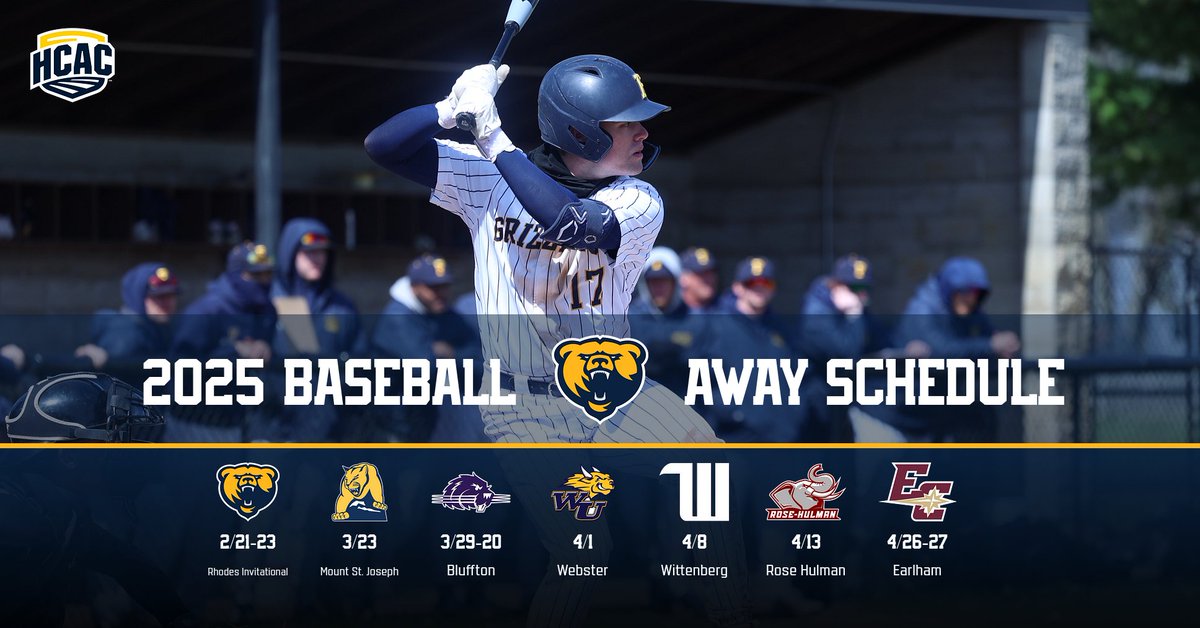 .<a href="/FCGrizBaseball/">Coach Marshall</a> has announced their 2025 schedule, with 21 games set to take place at McDowell Field.

We can't wait to see you at the field cheering on the Griz this spring!

The entire schedule with start times can be found here: tinyurl.com/yjsbsaa9