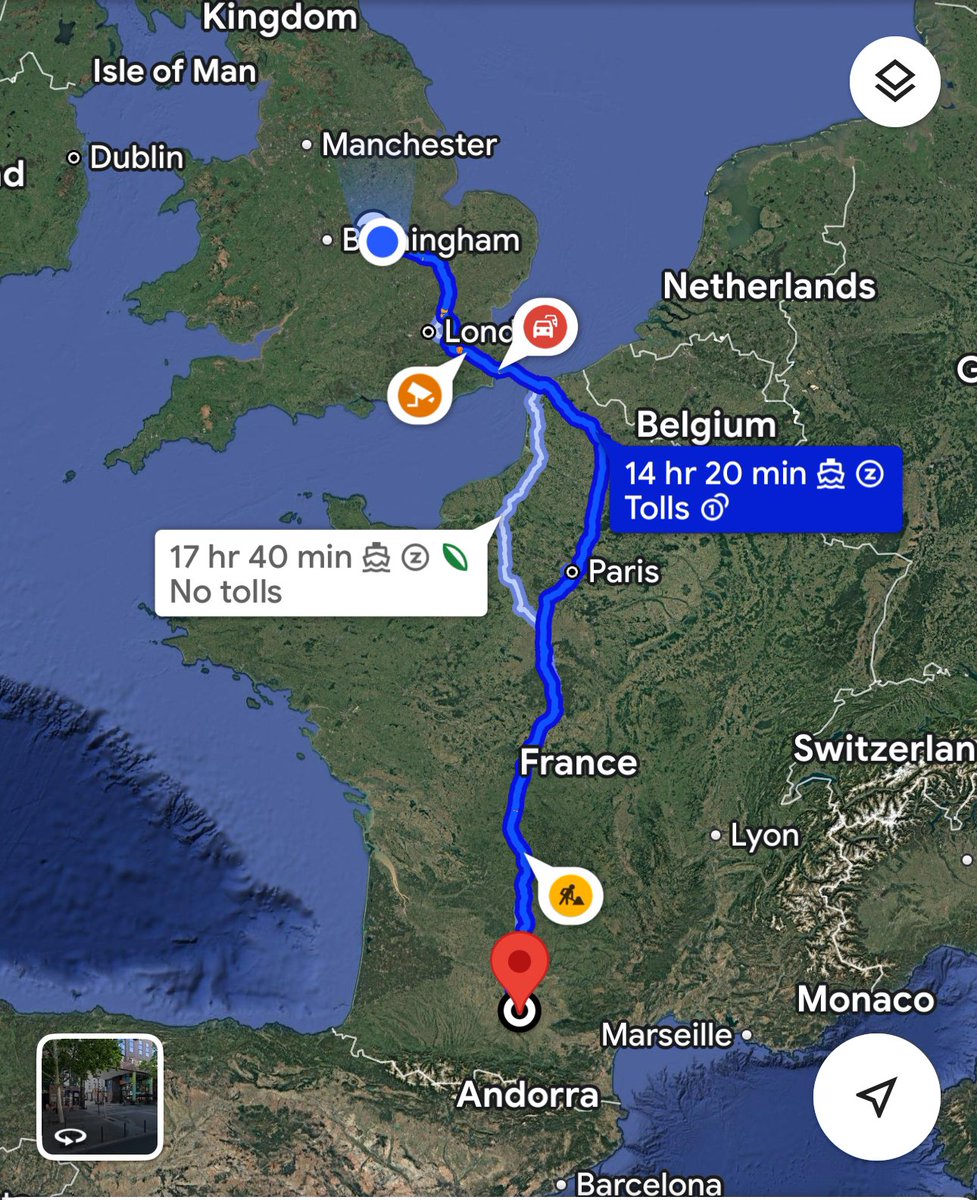 jamiedoig's tweet photo. Toulouse bound.
Van packed ready for Customs and the Channel Tunnel.
#KitmanLife https://t.co/DI1Mo474Ca