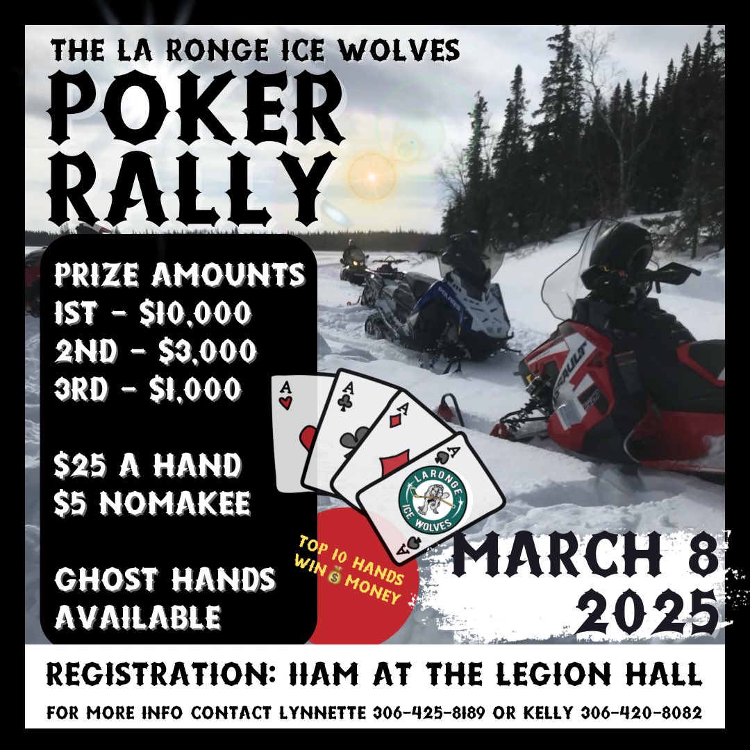 La Ronge Ice Wolves (@sjhl_icewolves) on Twitter photo ✨Its almost that time of year again! Mark your calendars 📅 ✨Its almost that time of year again! Mark your calendars 📅