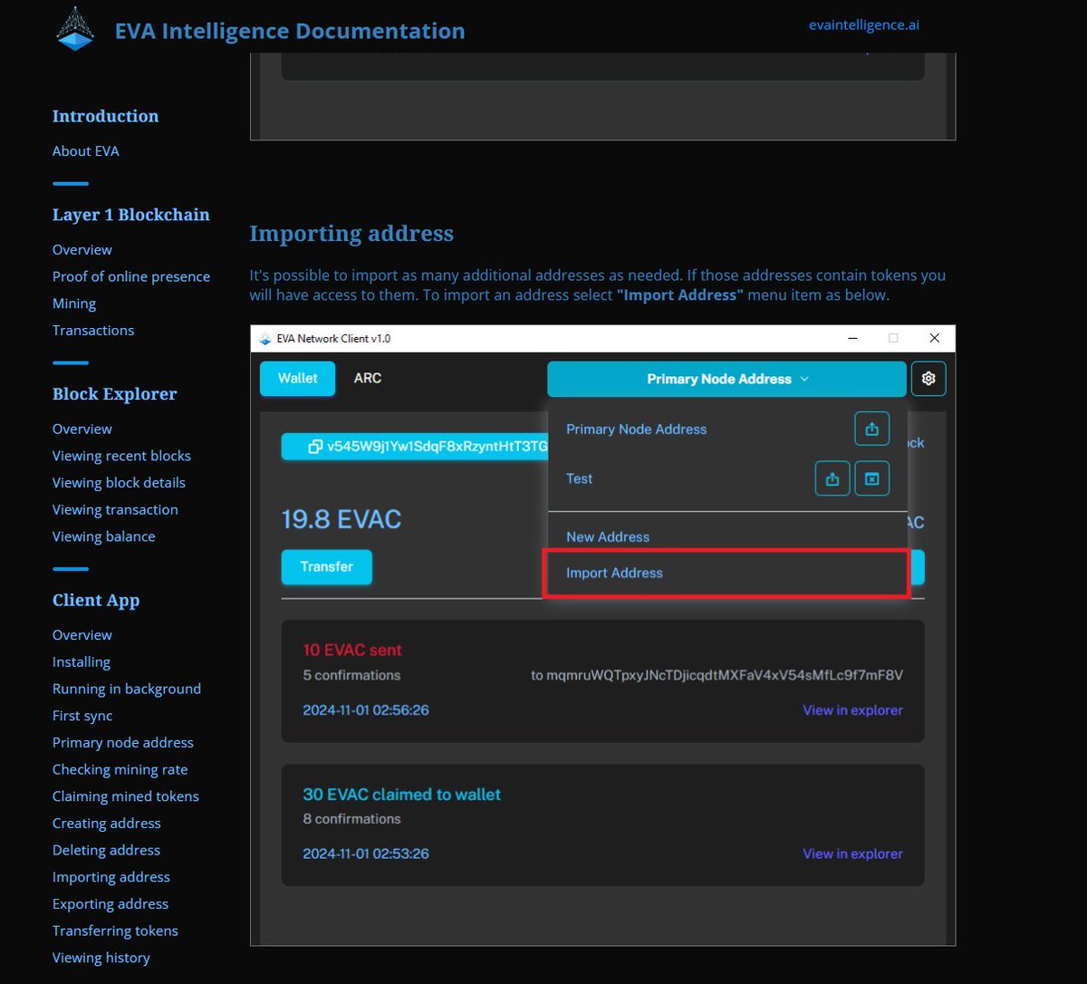 EVA Labs Intelligence Foundation tweet media