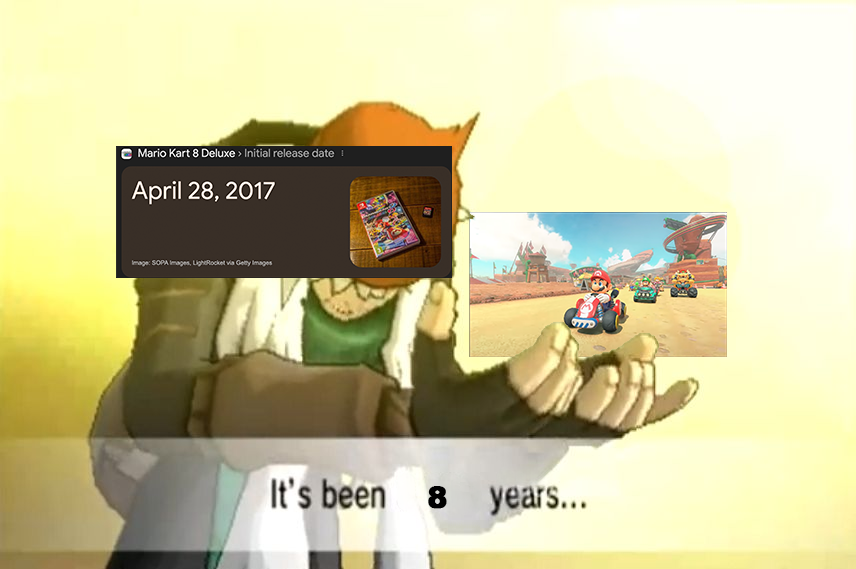 Just_in22D's tweet photo. Holy Shit... #mariokart9 #mariokart #NintendoSwitch2 https://t.co/BWyjfzMkpn