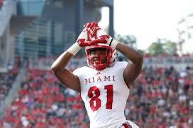 #AGTG After a great conversation with <a href="/BlantonRobert/">Robert Blanton</a> I am so thankful to receive my second Division 1 offer from <a href="/MiamiOHFootball/">Miami Football</a>!! <a href="/CoachShen/">Anthony Sheehan</a> <a href="/HLR_FOOTBALL/">Richards Football</a> <a href="/247Sports/">247Sports</a> <a href="/PrepRedzoneIL/">Prep Redzone Illinois</a> <a href="/EDGYTIM/">Timothy “EDGYTIM” OHalloran</a>
