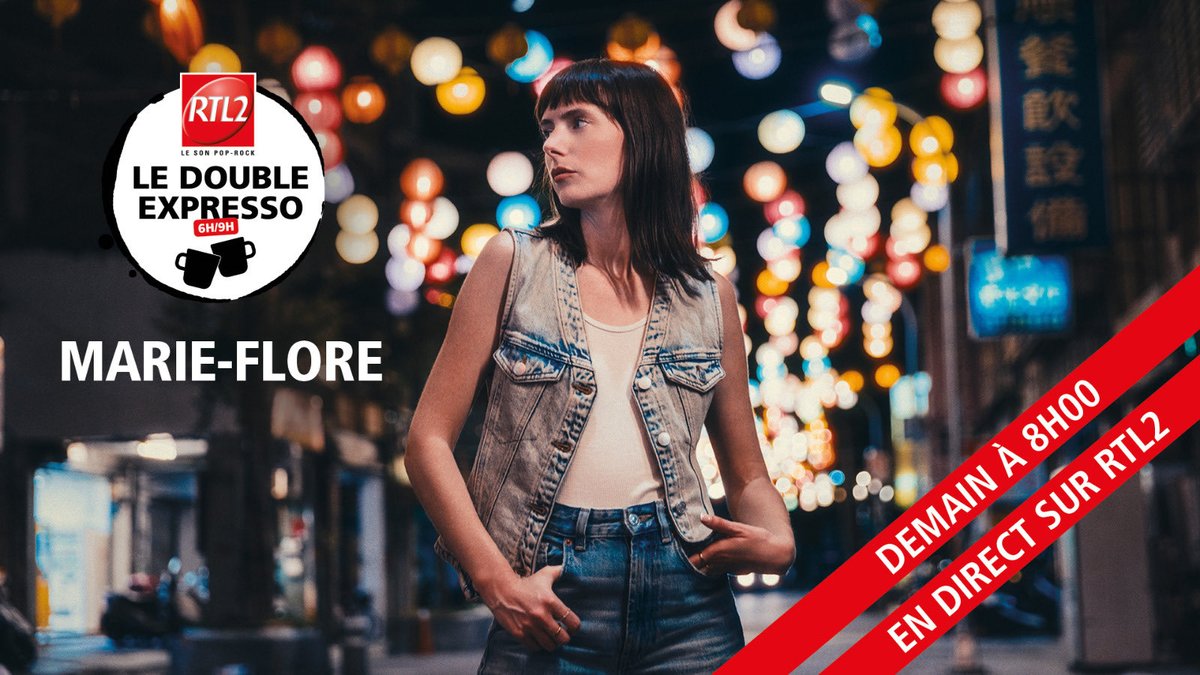 Jurgensen_T's tweet photo. RV demain matin dans #ledoubleexpressortl2 pour écouter Marie-Flore ! 🎧 https://t.co/fnfWtM0HK4