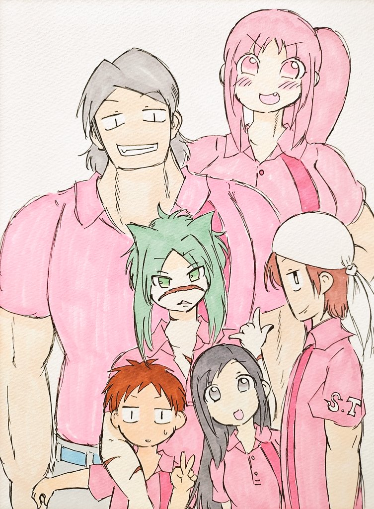 @aribunta_human うちの荒事担当要員です(^o^;) 