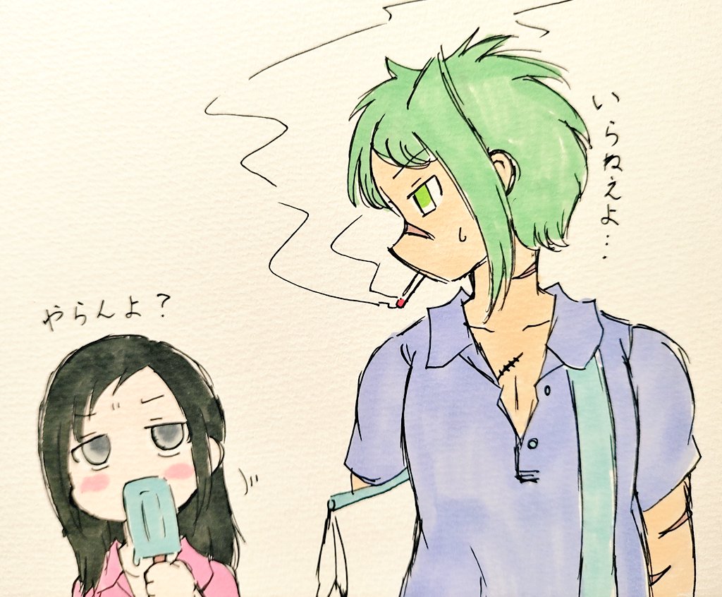 @aribunta_human うちの荒事担当要員です(^o^;) 