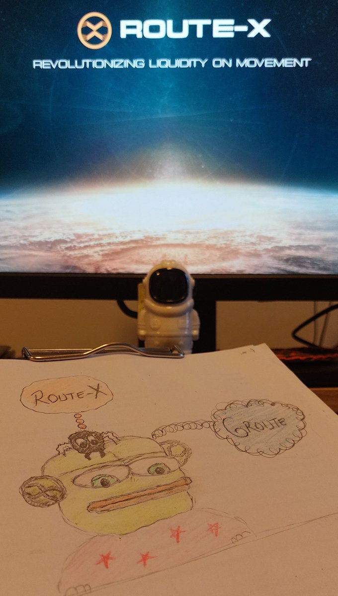CosmicQueenRC's tweet photo. Route-X: A revolution shaping the future of movement! 🌌
This journey is as limitless as your imagination.
Let’s explore new paths together! #RouteX #RevolutionizingMovement
@movementlabsxyz
@routexio @Colonylab @Galxe https://t.co/m3AkyBSex9