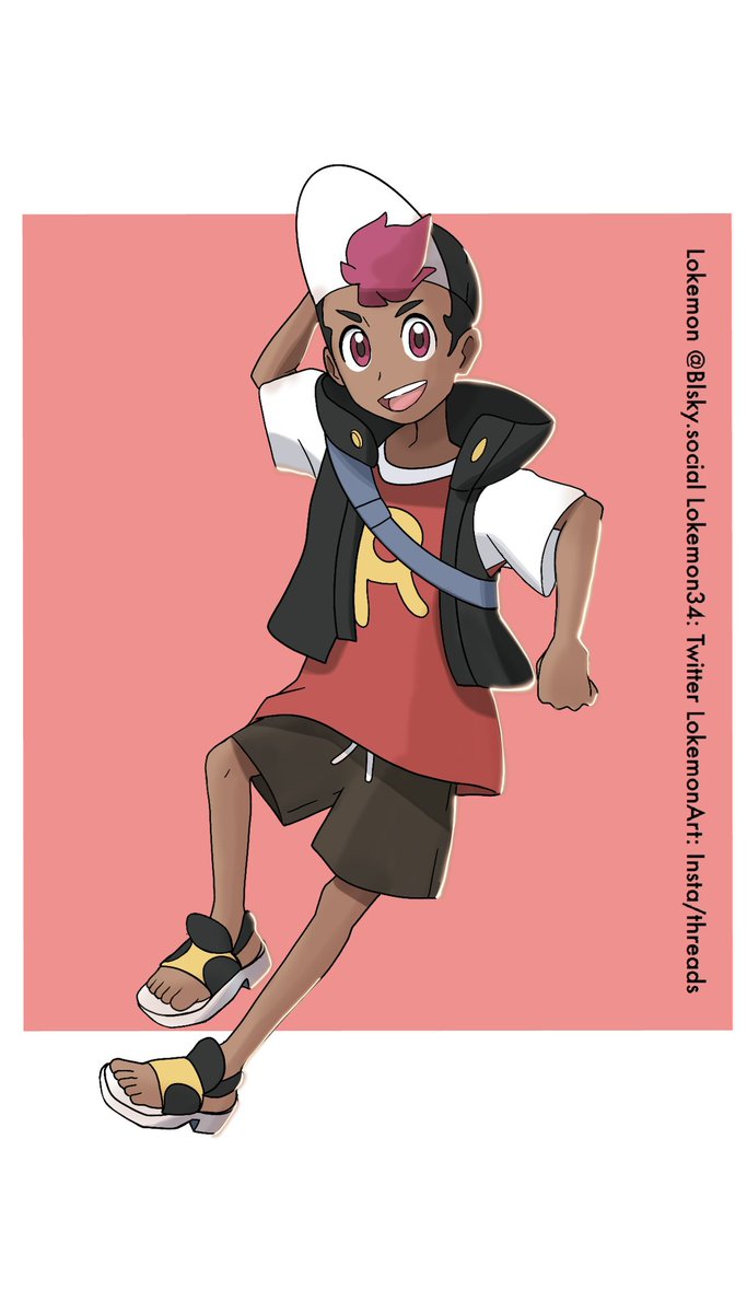 Lokemon34's tweet photo. Practice with the best boy Roy! #Pokemon https://t.co/oRZH3o7w0C