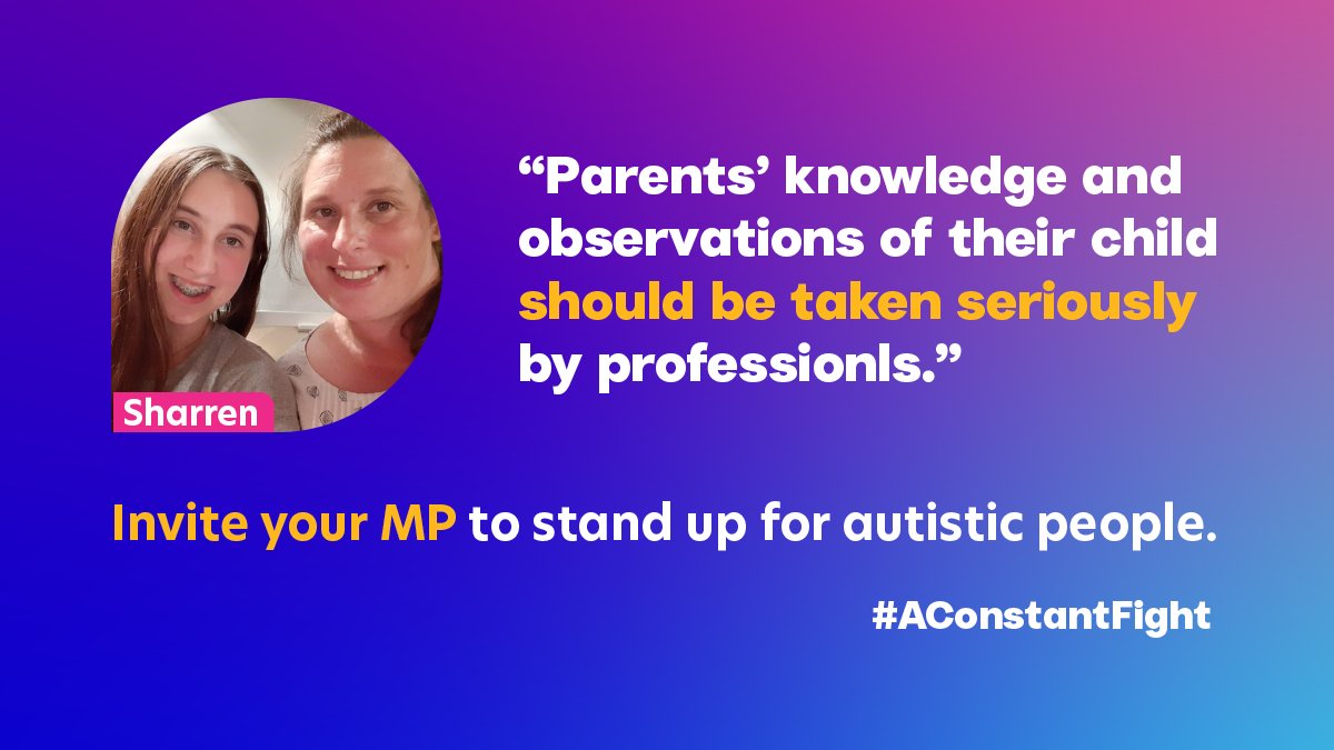 It’s one week until our Parliamentary Event and you’ve invited 604 MPs! There’s still time to make sure yours is there. The more constituents they hear from, the more likely they are to attend. Send an invite to your MP today. #AConstantFight bit.ly/4feXKyw