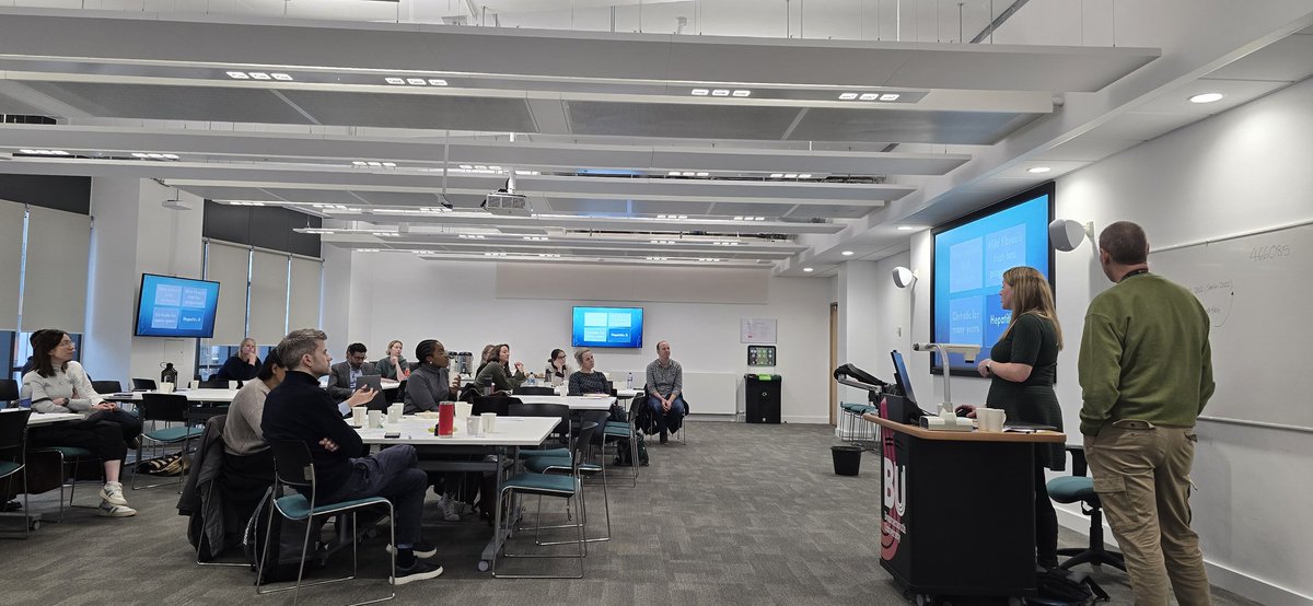 ReeveRuth's tweet image. Afternoon talks reviewing training & quality with @JamesMFranklin, maximising attendance & communication with nurse specialist Ruth Pedwell & Greg (community support), finishing up with case reviews with Dr Franklin & Dr Al-Shamma
@BSGAR_UK @BU_Imaging