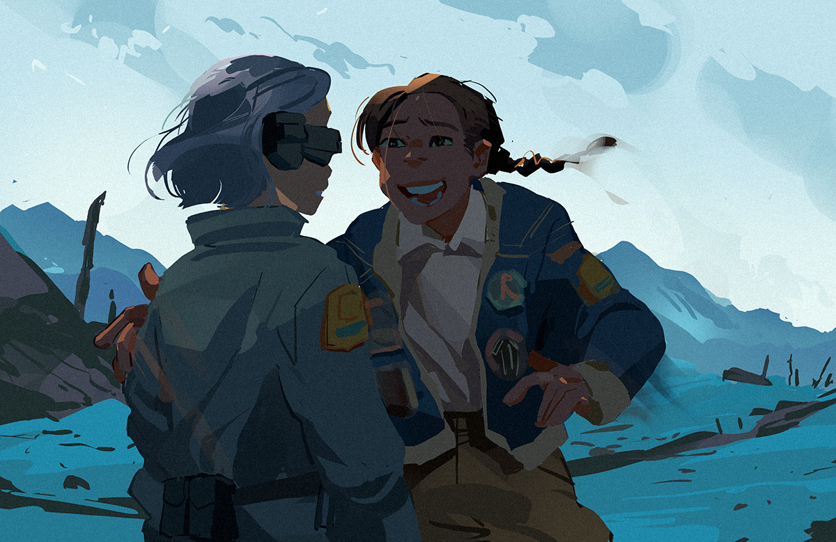 predictably i loved skeleton crew 