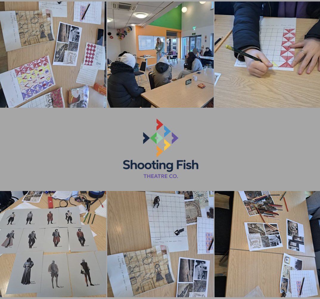 Shooting Fish Theatre tweet media