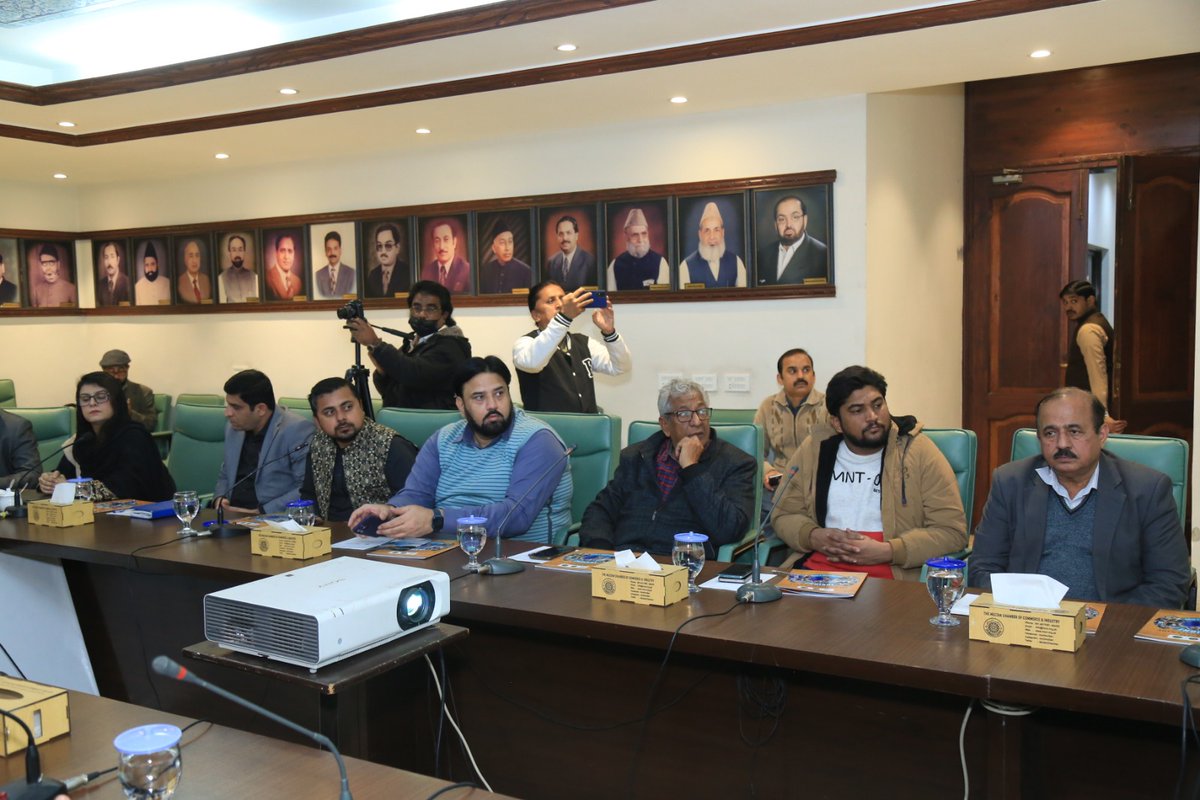 eBizmultan's tweet photo. A seminar was successfully held @MultanChamber on 16Jan2025 for awareness regarding the #MaryamkiDastak in general and its appl for #BusinessCommunity w.r.t #BusinessFacilitationCenter in prtclr 
#BFC #Multan #EaseofDoingBusiness #BusinessFacilitation #Onestopshop #BFCMultan(1/3) https://t.co/X3ixF00Ev2