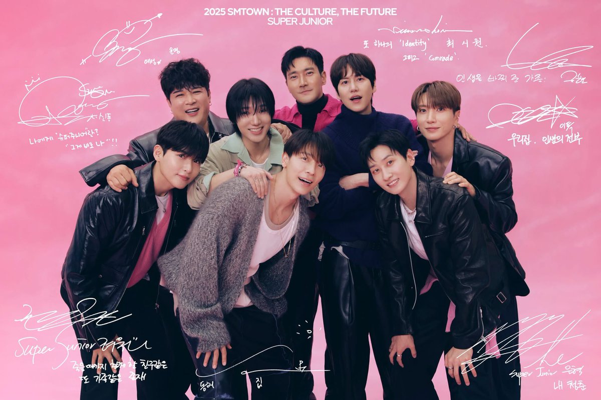 teukienickie88's tweet photo. SUPER JUNIOR 2025. The EverLasting!!! https://t.co/8aY2VQnN4x