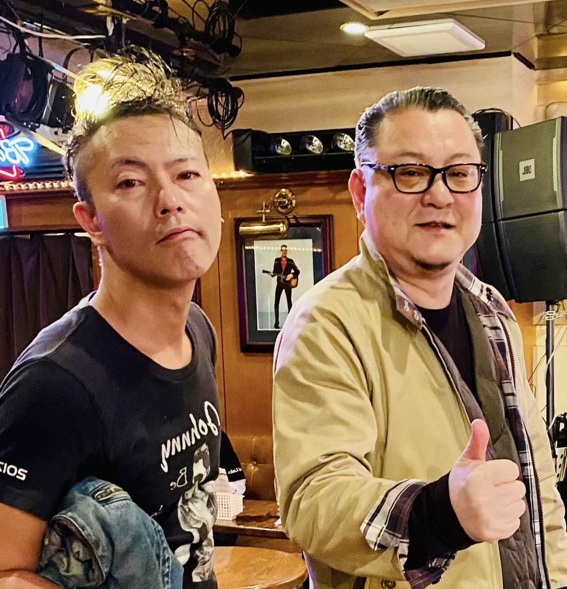 JAPAN98539055's tweet photo. 🎸中村セイジさん🌈seiji🎤
㊗️happy birthday🎉
👶🏻1月17日誕生🔥
🎼ギターリスト,J-cool,ミュージシャン,居酒屋万平オーナー🍻
#中村セイジ #seiji #Jcool #ミュージシャン #ギターリスト #居酒屋万平オーナー https://t.co/FUnIBiksbV