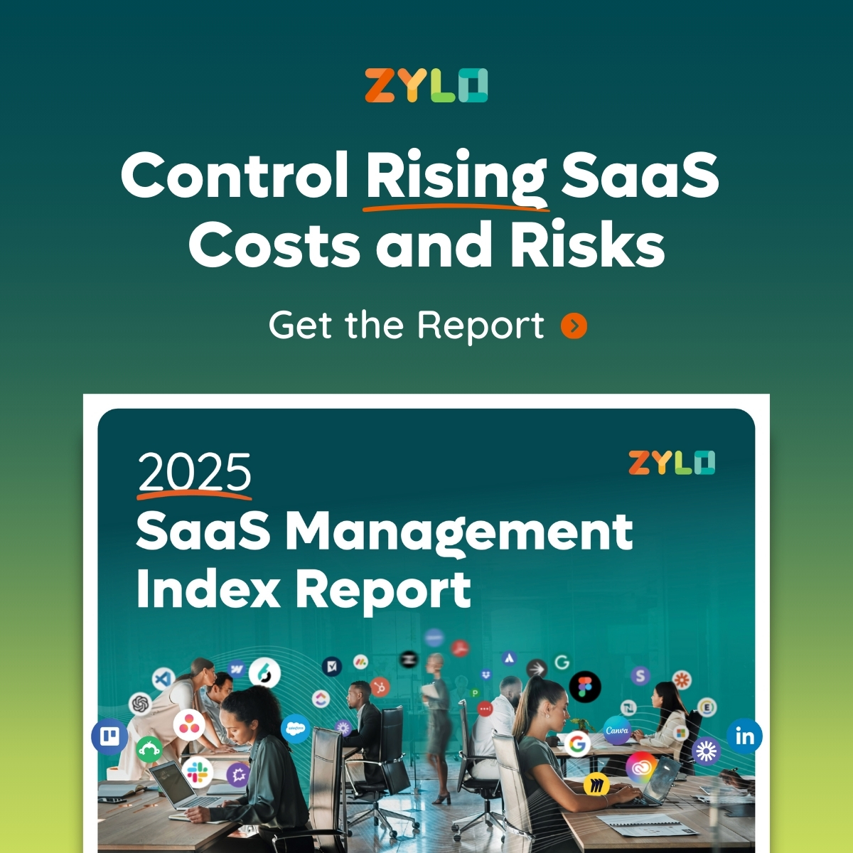 highalpha's tweet photo. The 2025 SaaS Management Index from @getzylo is here! 👇

SaaS spend per employee: $4,830 (+21.9% YoY).

Looking to control rising SaaS costs &amp; risks? This report is packed with insights to help you optimize investments &amp; reduce waste: https://t.co/WkDYSVY0u8 https://t.co/nZrRXREWfD