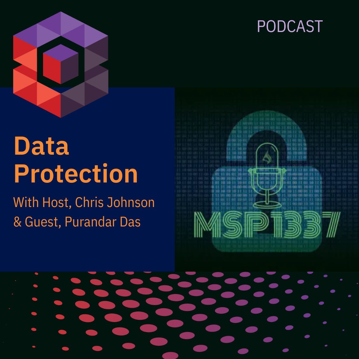 Chris Johnson &amp; Purandar Das, CEO and Co-founder of Sotero discuss the challenges and the opportunities that AI and LLM bring as we continue to look at better ways to protect data.

bit.ly/3W6k6uF
#dataprotection
