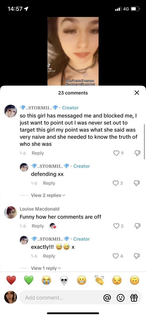 aileycharll's tweet photo. @ElphabaDoherty  I will defend HER! HER. Hate me, find me all you want even post me I don’t care I am not ashamed of who I support. https://t.co/raITZDsM6K