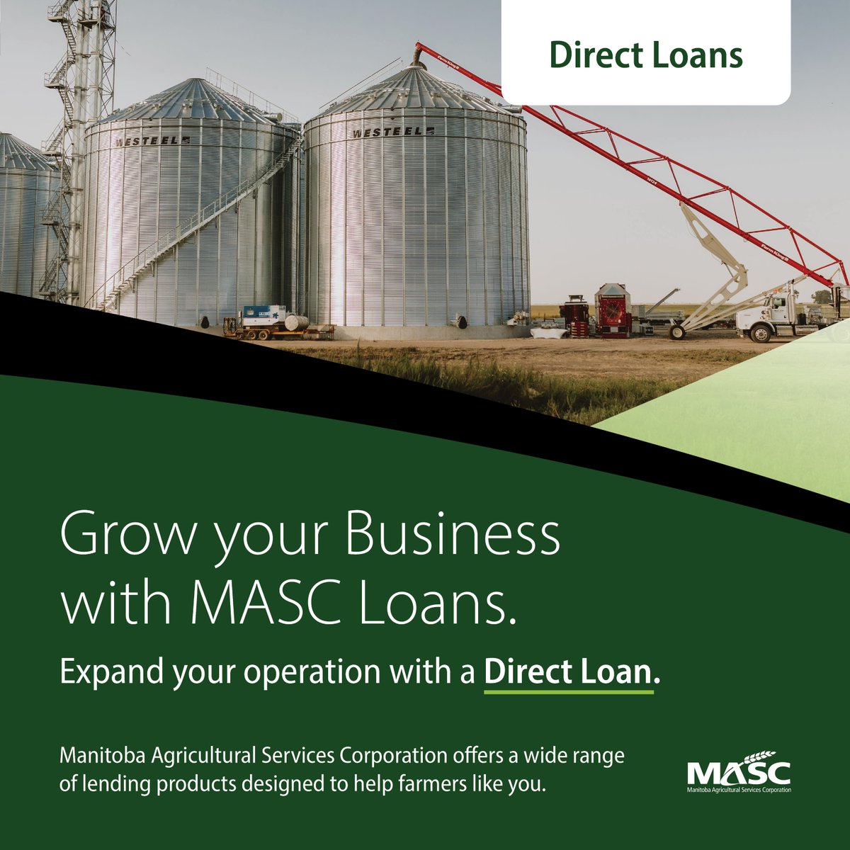 Manitoba Agricultural Services Corporation (MASC) tweet media