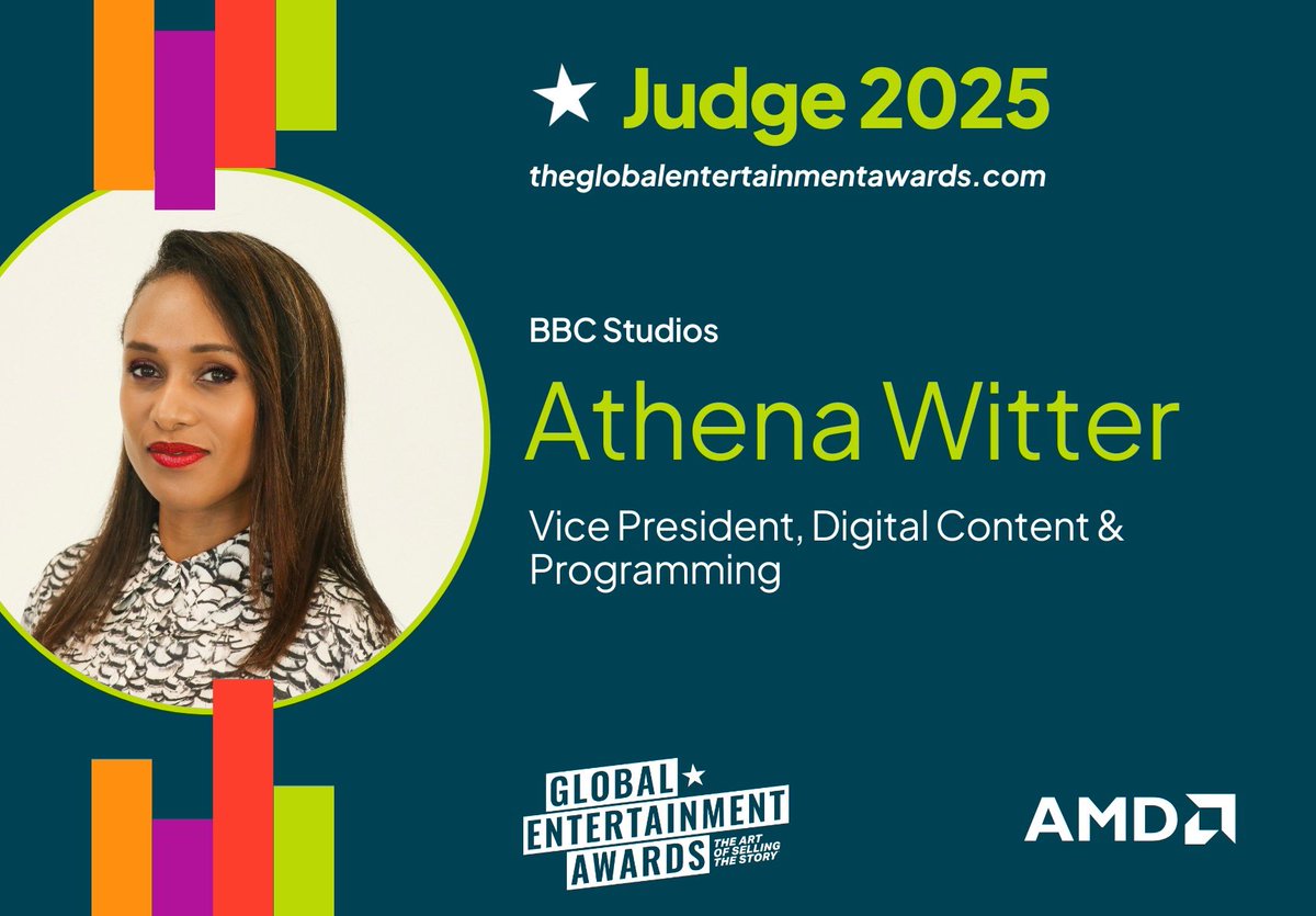 🎉 Honored to Join the Judging Panel for the Global Entertainment Awards 2025! 

I'll be joining as an official judge, helping celebrate the remarkable storytellers and creative visionaries who shape entertainment across the globe. 

#GlobalEntertainmentAwards2025