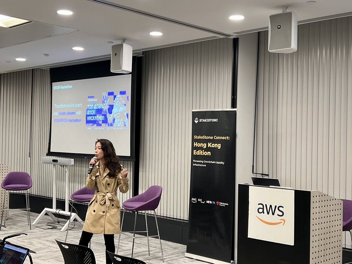 Stake_Stone's tweet photo. Thank you everyone for joining us today at our #StakeStoneConnect in Hong Kong. 

Shared insights from our founder, roadmap of our omnichain liquidity infrastructure and our vaults👀

Supporting partners and speakers from: @AWS_HongKong, @megaeth, @P2Pvalidator, @MetaEraHK, @tonsocietyhk and @852web3 

Next stop Tokyo on 18 and 20 Jan. 🇯🇵