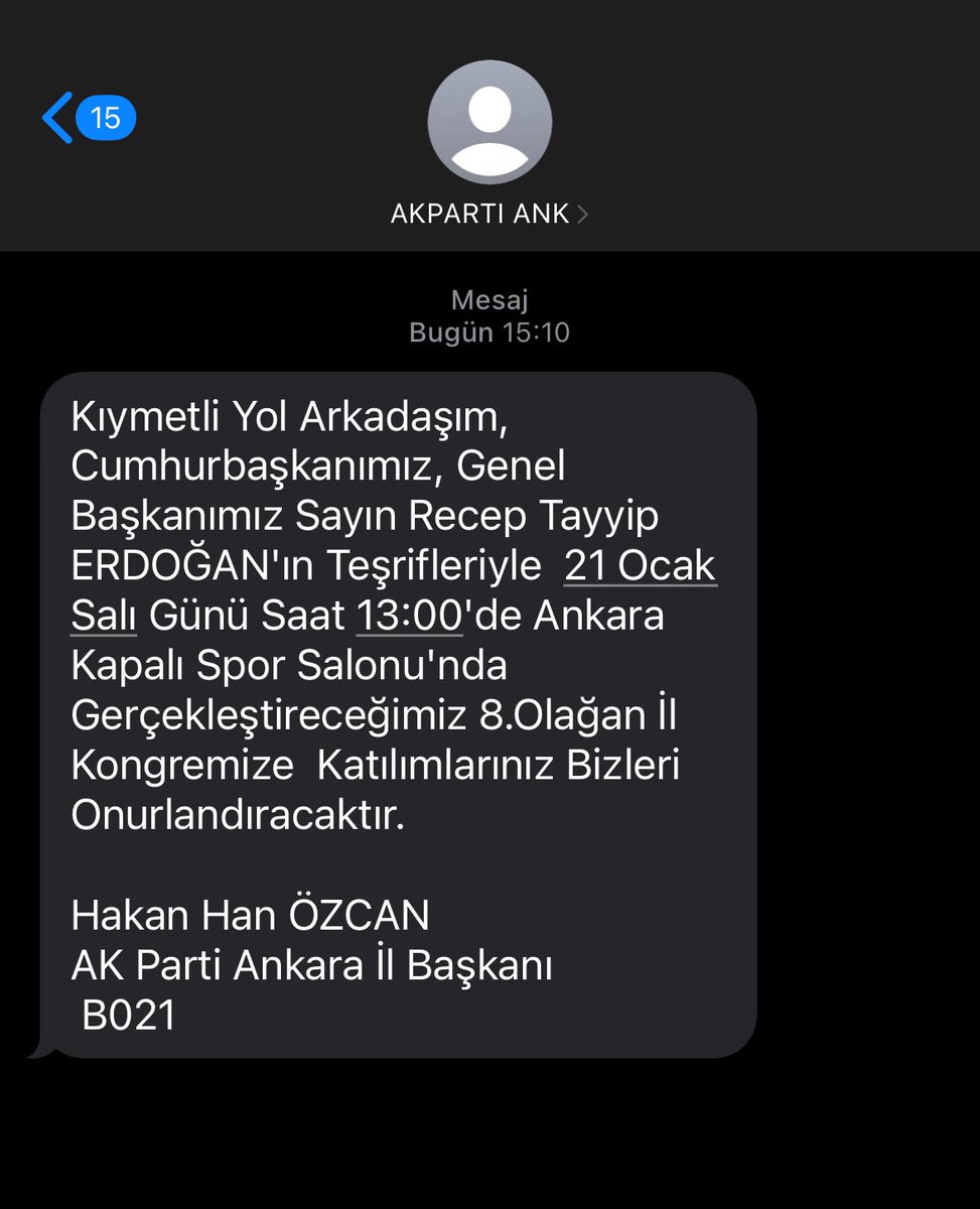ozwitch79's tweet photo. @AkpartiAnkara Defalarca arayıp, bu mesajları almak istemediğimi söyledim; hala sonuç sıfır. Engelliyorum, yine de geliyor. Partiniz dahil hiçbir partiyle bir bağım yok. Bu konuya bir çözüm geririn lütfen. https://t.co/igw1xIixs4