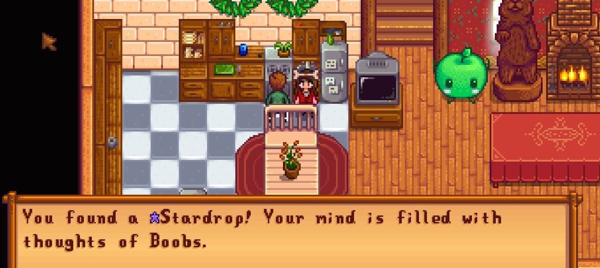 Forgot I did this and cackled on the co-op farm